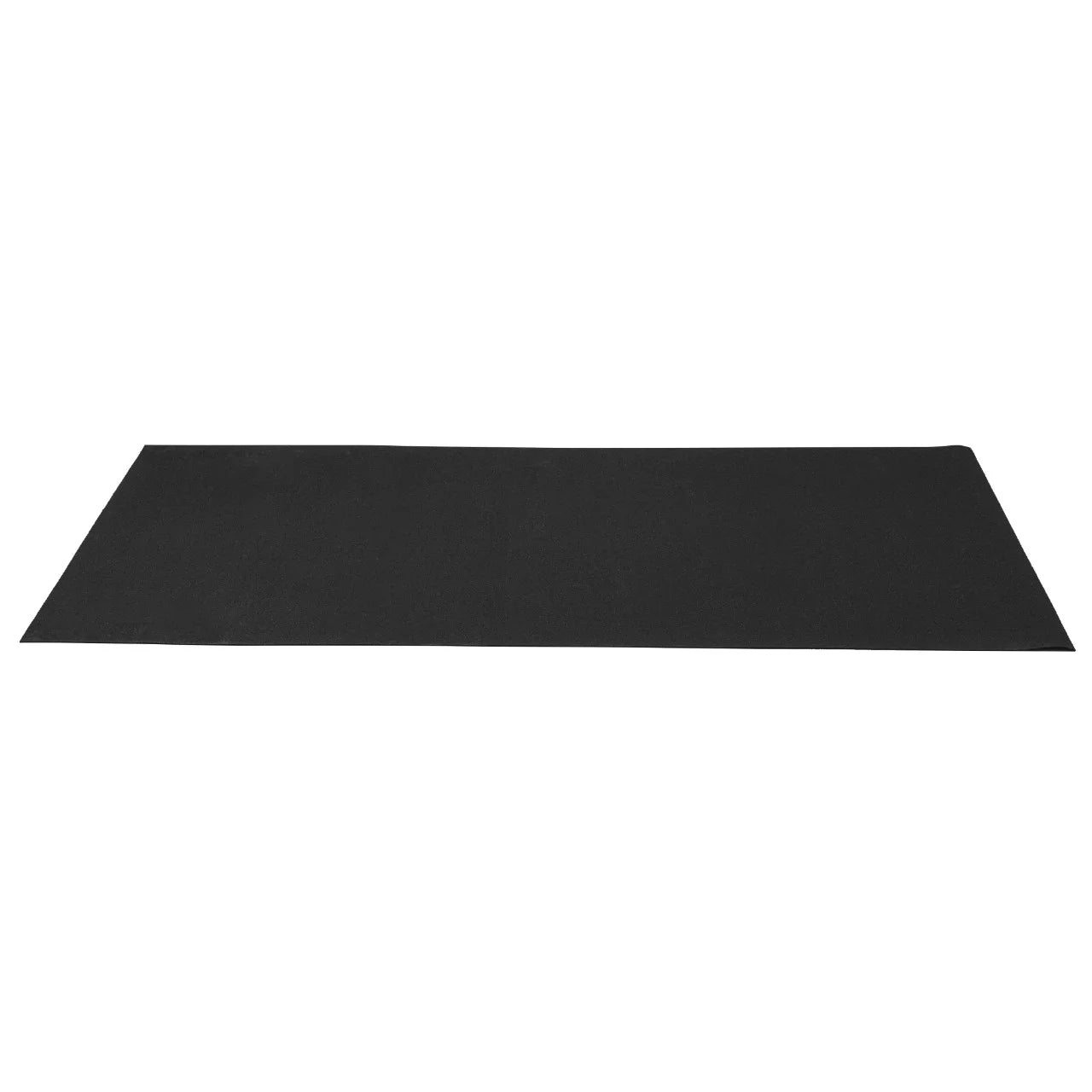 Black Rubber Utility Mat 36"X48" (0.24-Inch Thickness 12 Sq Ft) for Home, Garage, Gym Floor