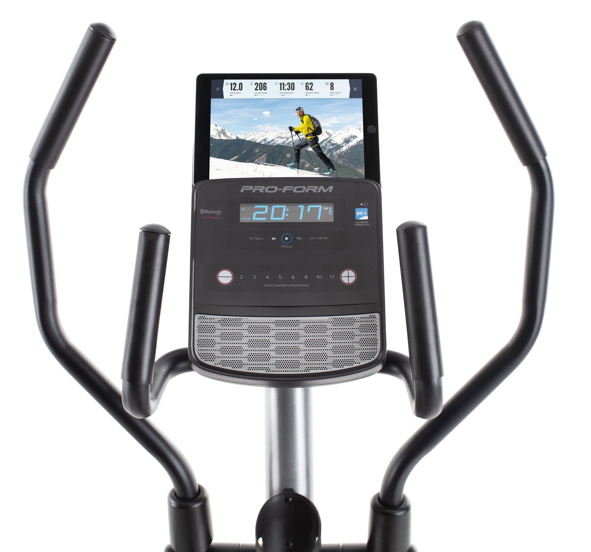 Sport E2.0 Rear Drive Smart Elliptical, Compatible with Ifit Personal Training