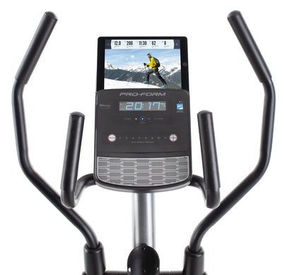 Sport E2.0 Rear Drive Smart Elliptical, Compatible with Ifit Personal Training