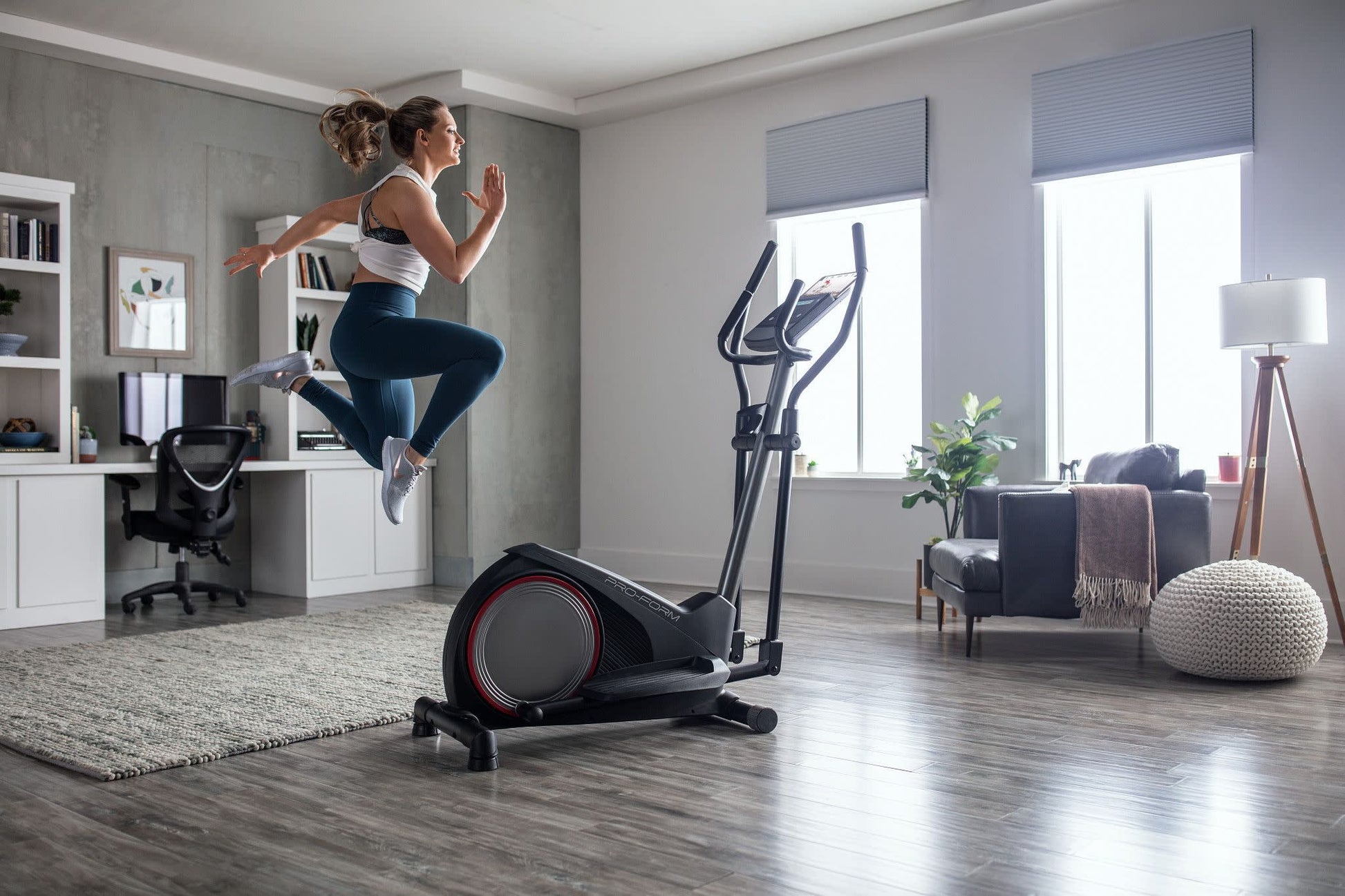 Sport E2.0 Rear Drive Smart Elliptical, Compatible with Ifit Personal Training