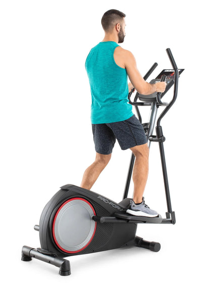 Sport E2.0 Rear Drive Smart Elliptical, Compatible with Ifit Personal Training