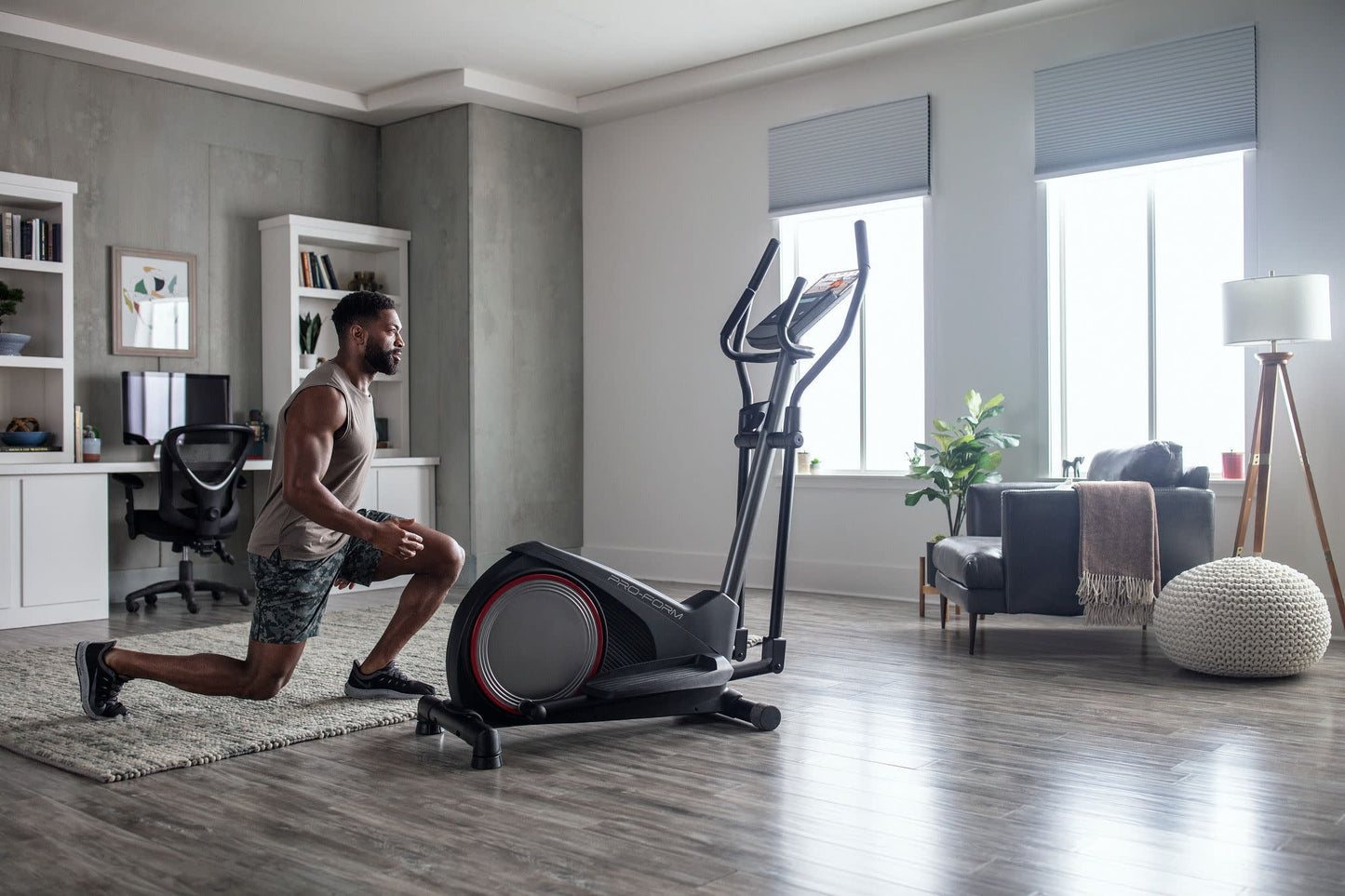 Sport E2.0 Rear Drive Smart Elliptical, Compatible with Ifit Personal Training