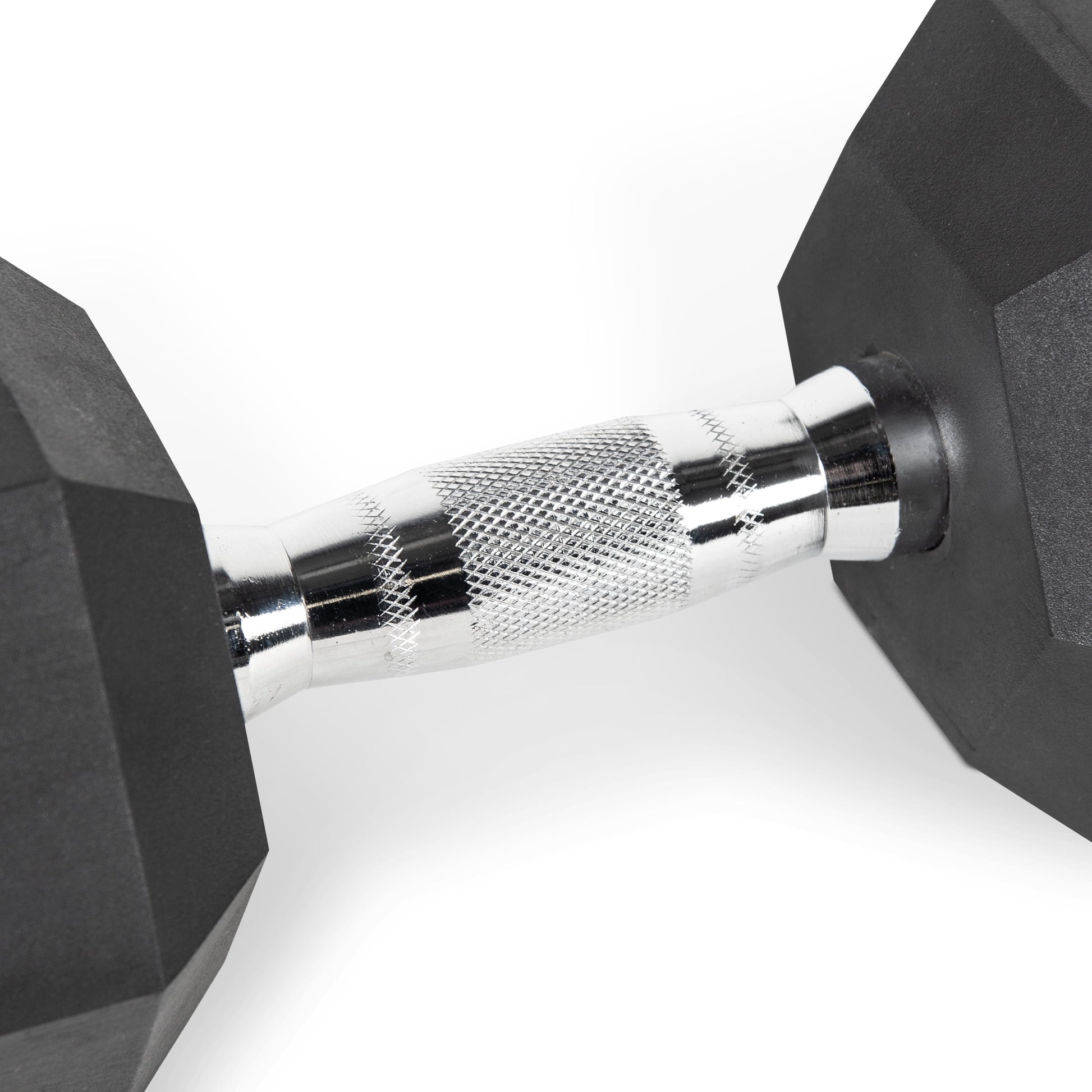 Barbell, 60Lb Rubber Hex Dumbbell, Single