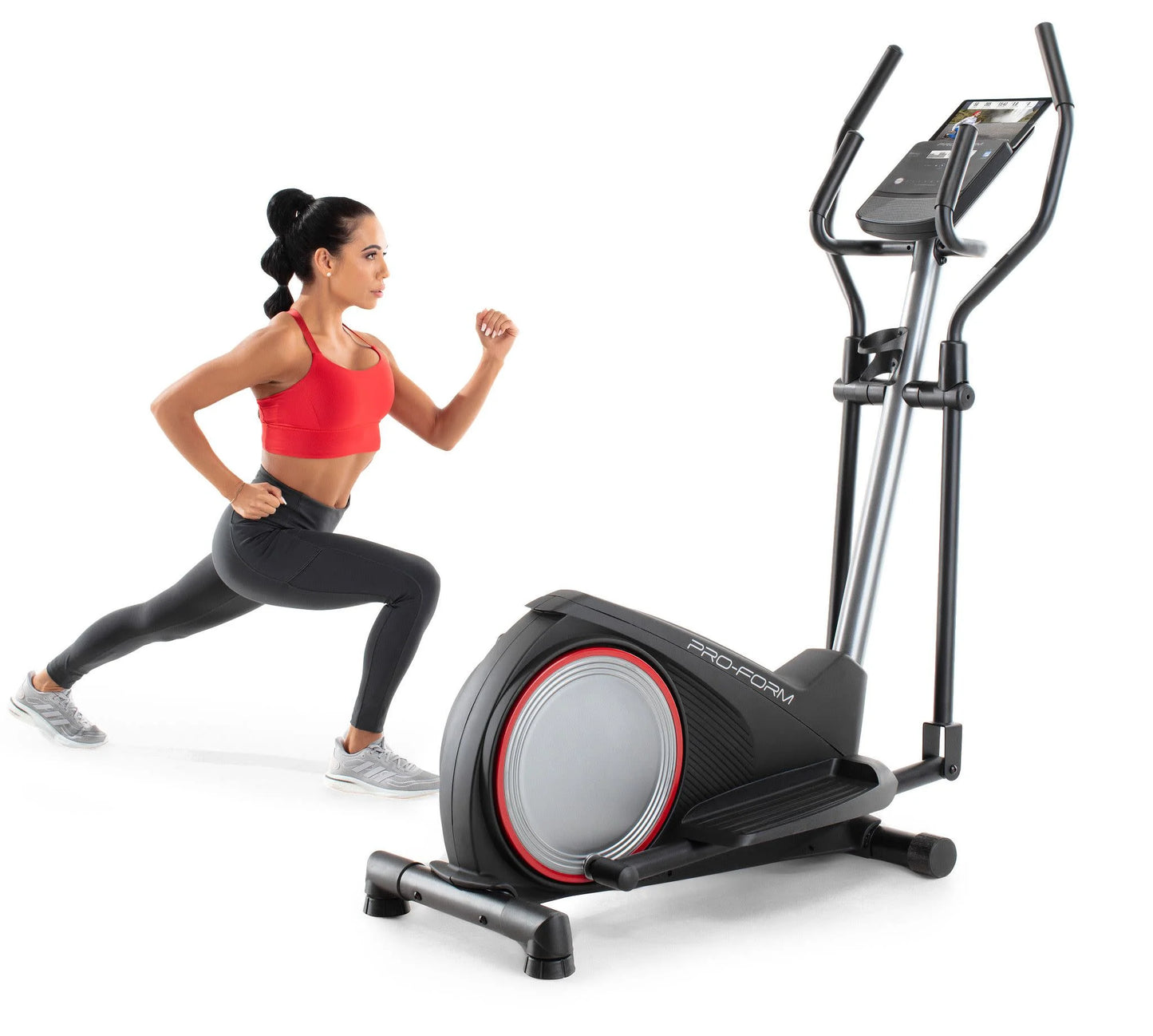 Sport E2.0 Rear Drive Smart Elliptical, Compatible with Ifit Personal Training