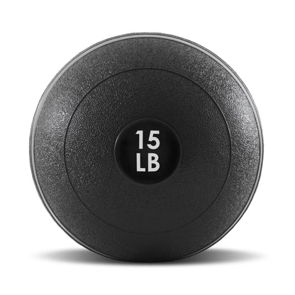 Classic Slam Medicine Balls W/ Smooth Grip for Weighted Workouts,15 Lb