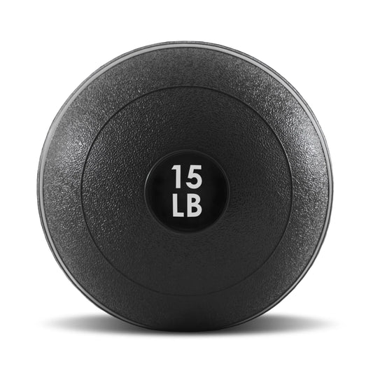 Classic Slam Medicine Balls W/ Smooth Grip for Weighted Workouts,15 Lb