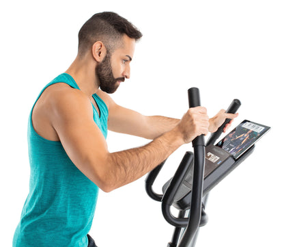 Sport E2.0 Rear Drive Smart Elliptical, Compatible with Ifit Personal Training