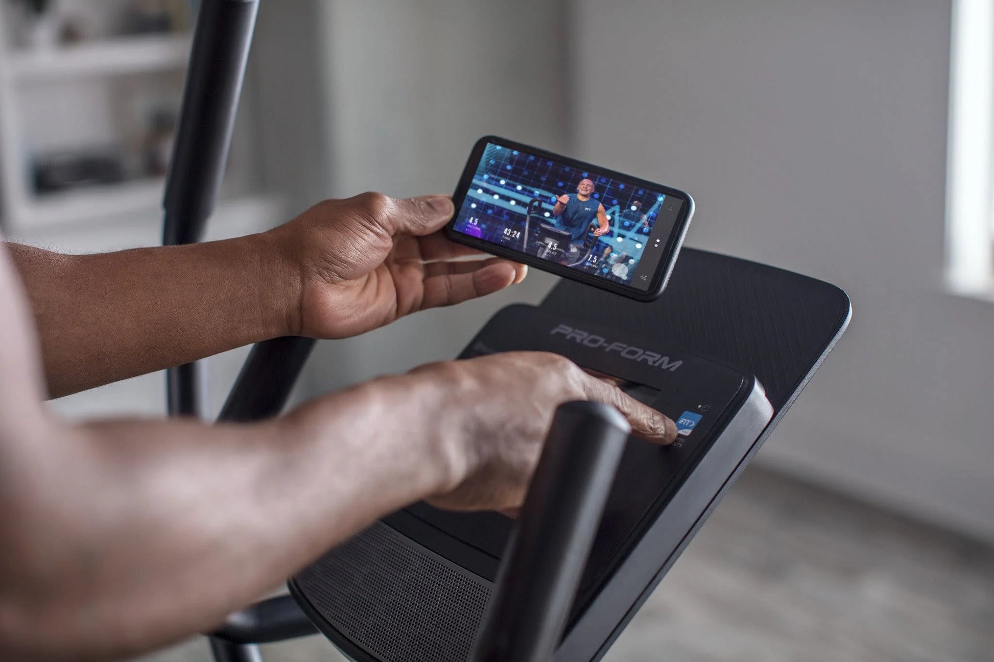 Sport E2.0 Rear Drive Smart Elliptical, Compatible with Ifit Personal Training