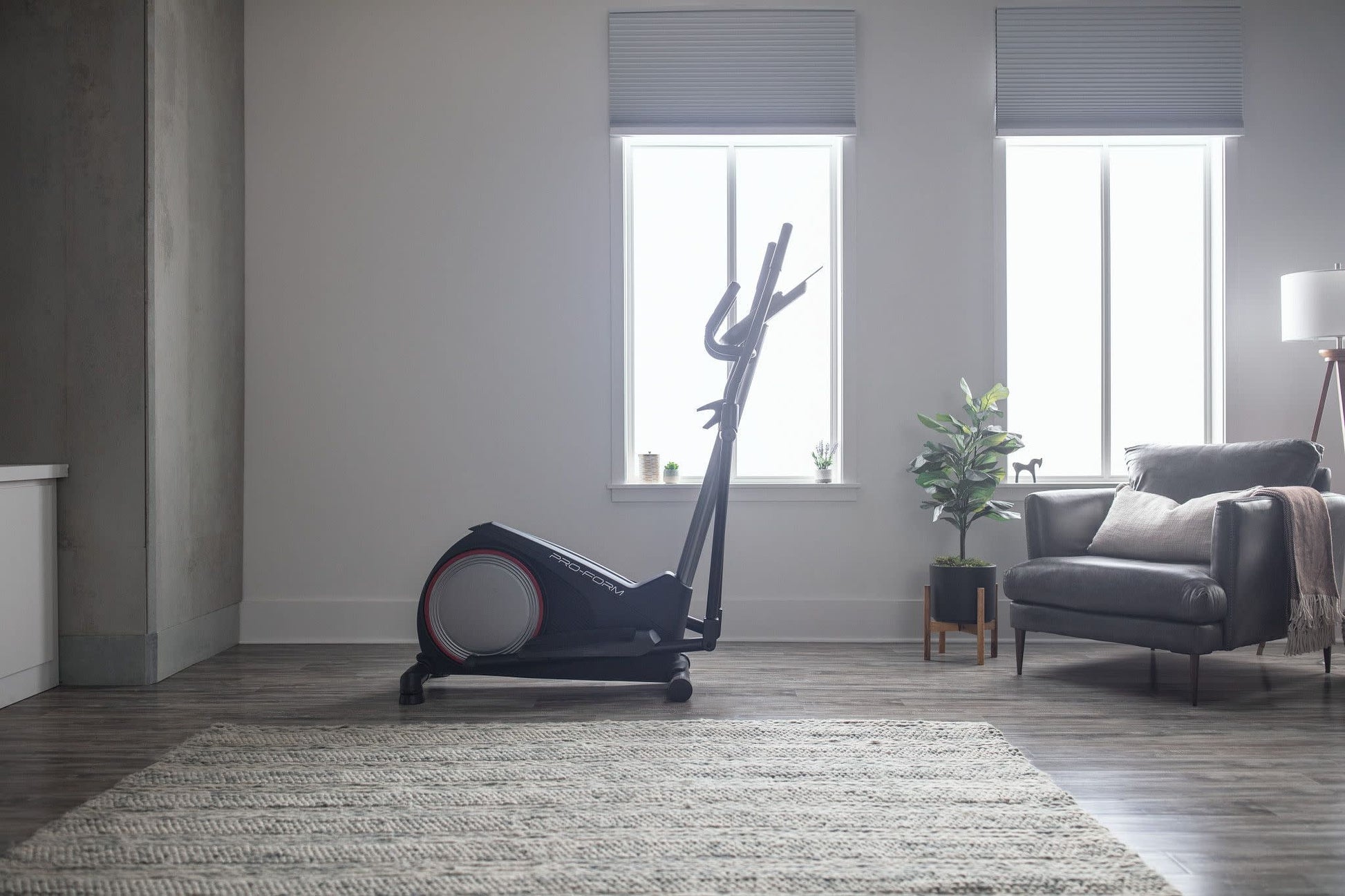 Sport E2.0 Rear Drive Smart Elliptical, Compatible with Ifit Personal Training