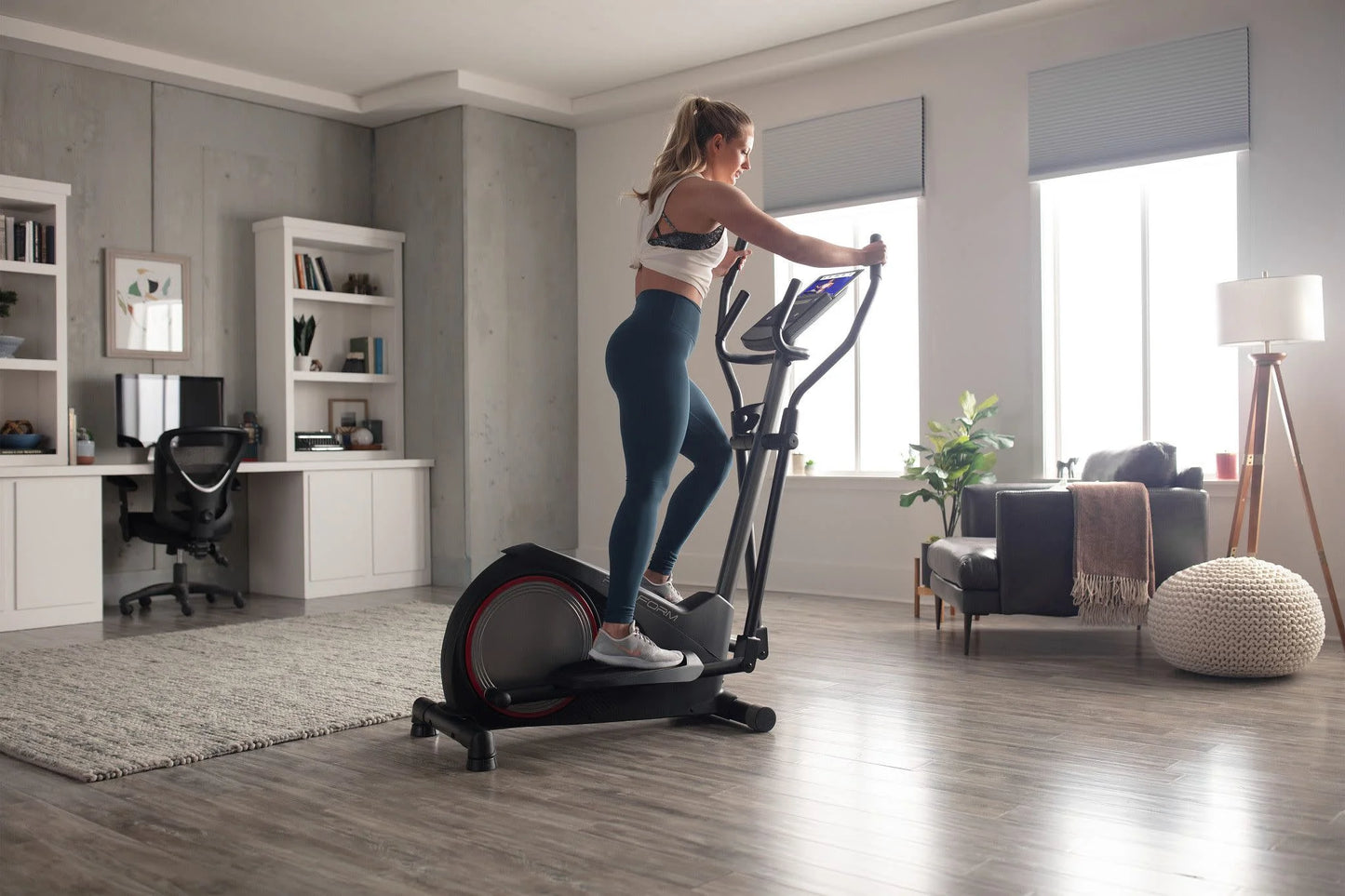 Sport E2.0 Rear Drive Smart Elliptical, Compatible with Ifit Personal Training