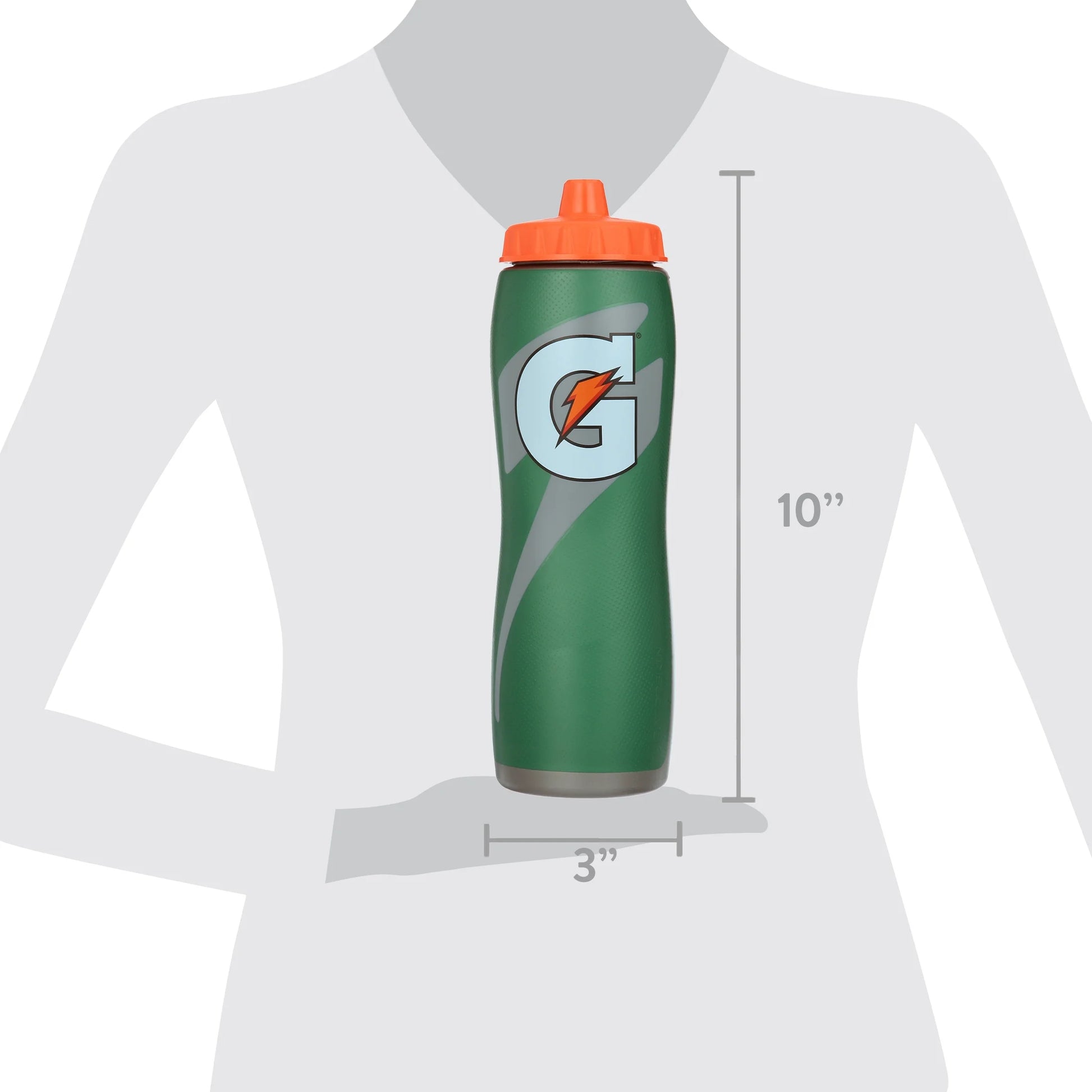 32 Oz Gatorskin Squeeze Bottle, 4 Count