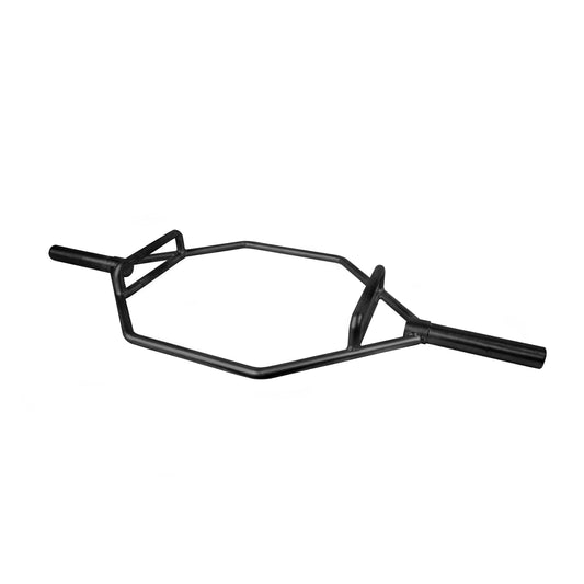 by CAP 2-In Olympic Combo Hex Weight Bar, Black