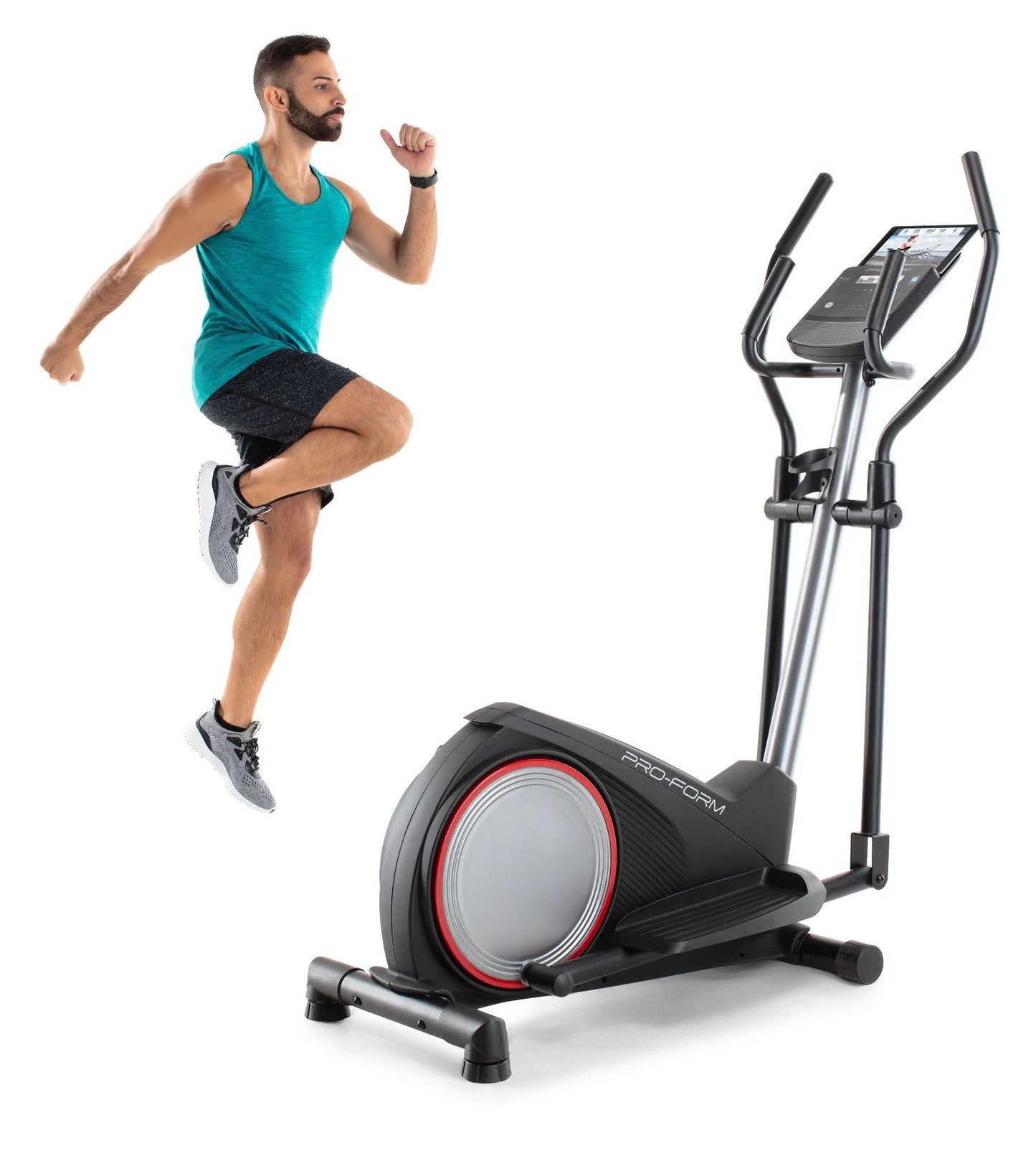 Sport E2.0 Rear Drive Smart Elliptical, Compatible with Ifit Personal Training