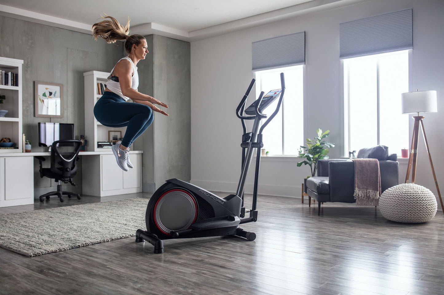 Sport E2.0 Rear Drive Smart Elliptical, Compatible with Ifit Personal Training