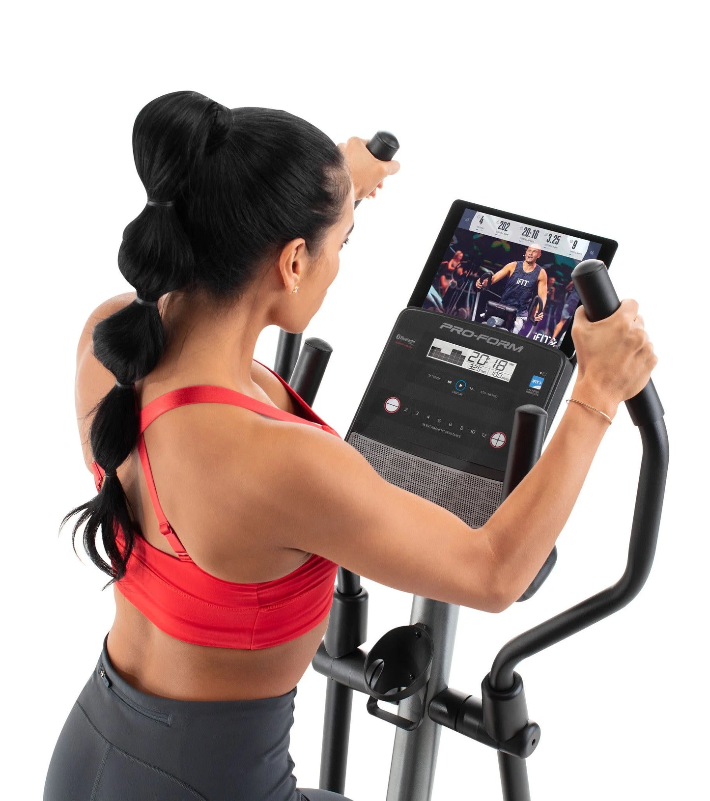 Sport E2.0 Rear Drive Smart Elliptical, Compatible with Ifit Personal Training