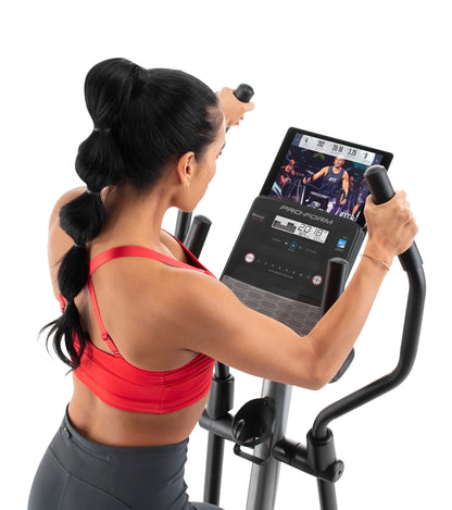 Sport E2.0 Rear Drive Smart Elliptical, Compatible with Ifit Personal Training