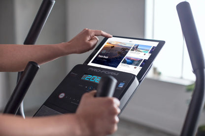 Sport E2.0 Rear Drive Smart Elliptical, Compatible with Ifit Personal Training