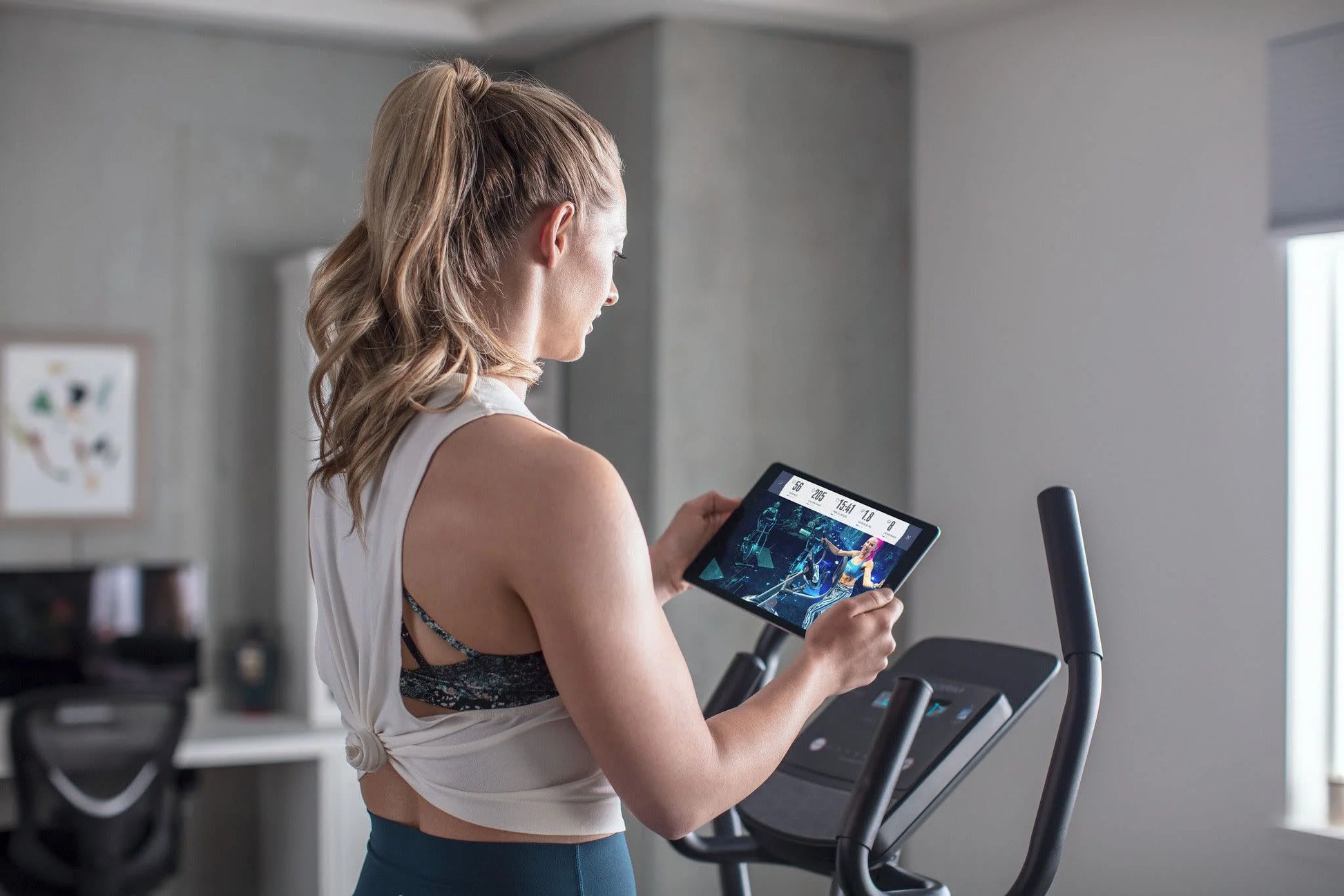 Sport E2.0 Rear Drive Smart Elliptical, Compatible with Ifit Personal Training