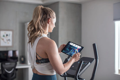 Sport E2.0 Rear Drive Smart Elliptical, Compatible with Ifit Personal Training