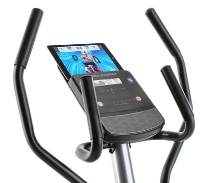 Sport E2.0 Rear Drive Smart Elliptical, Compatible with Ifit Personal Training