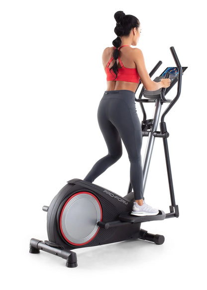 Sport E2.0 Rear Drive Smart Elliptical, Compatible with Ifit Personal Training
