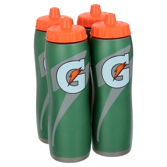 32 Oz Gatorskin Squeeze Bottle, 4 Count