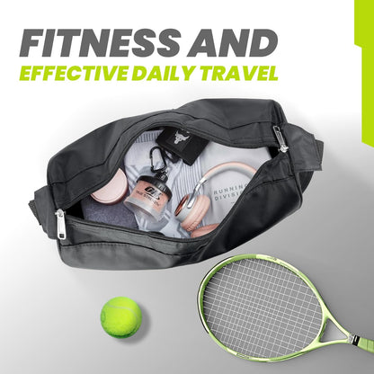 Small Travel Duffel Bag Foldable Waterproof Gym Bag for Gym Beach Swim Bag Men W