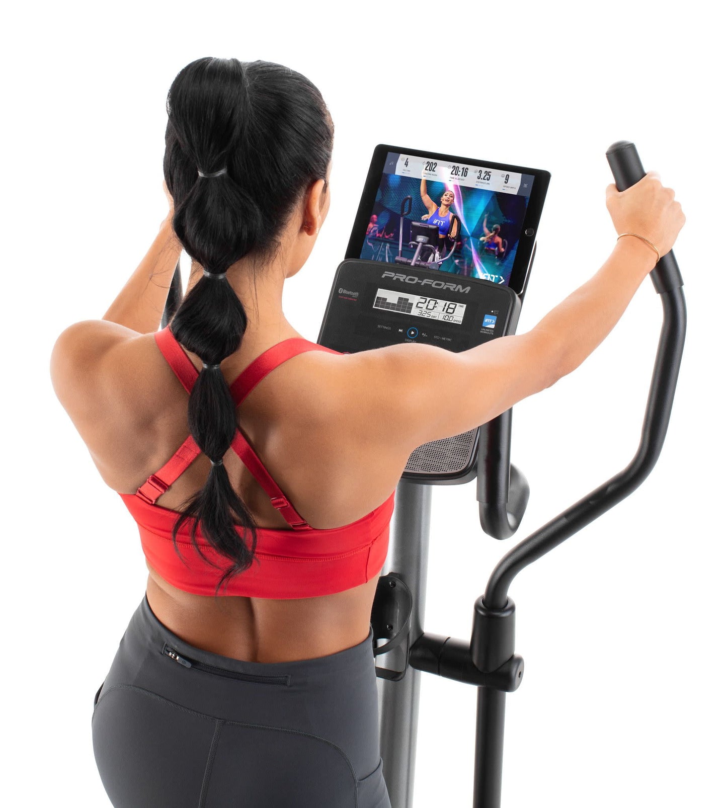 Sport E2.0 Rear Drive Smart Elliptical, Compatible with Ifit Personal Training