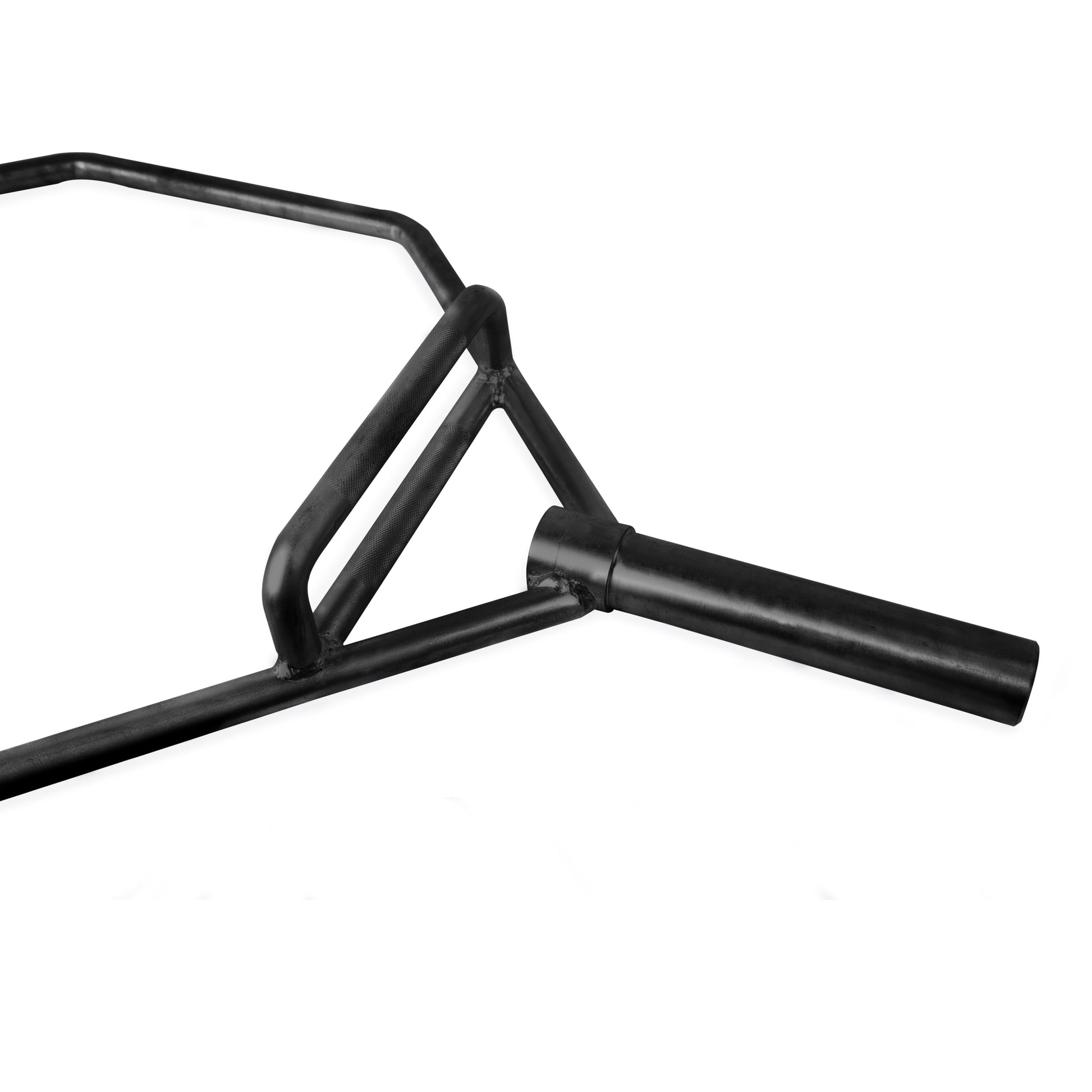 by CAP 2-In Olympic Combo Hex Weight Bar, Black