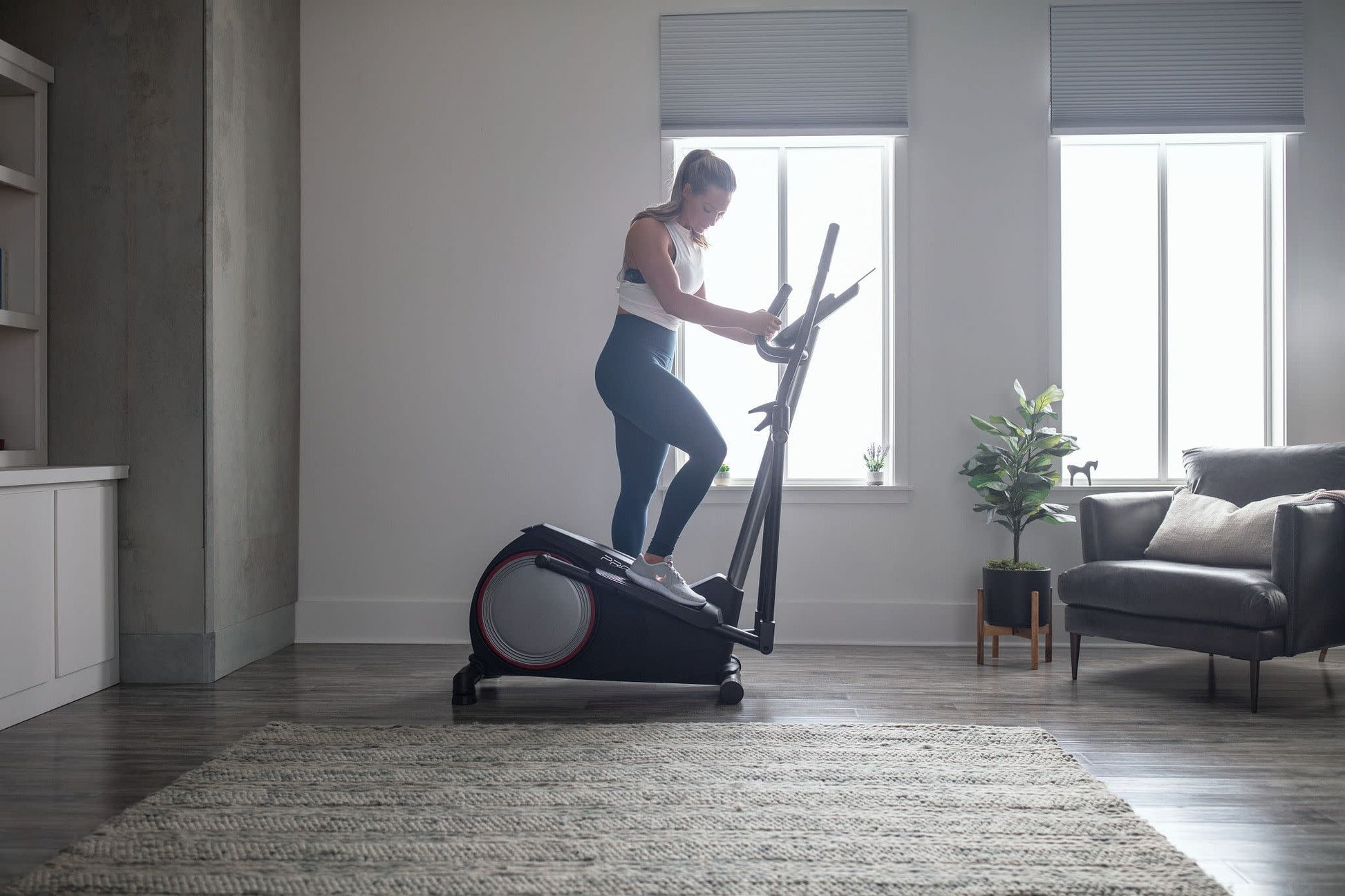 Sport E2.0 Rear Drive Smart Elliptical, Compatible with Ifit Personal Training