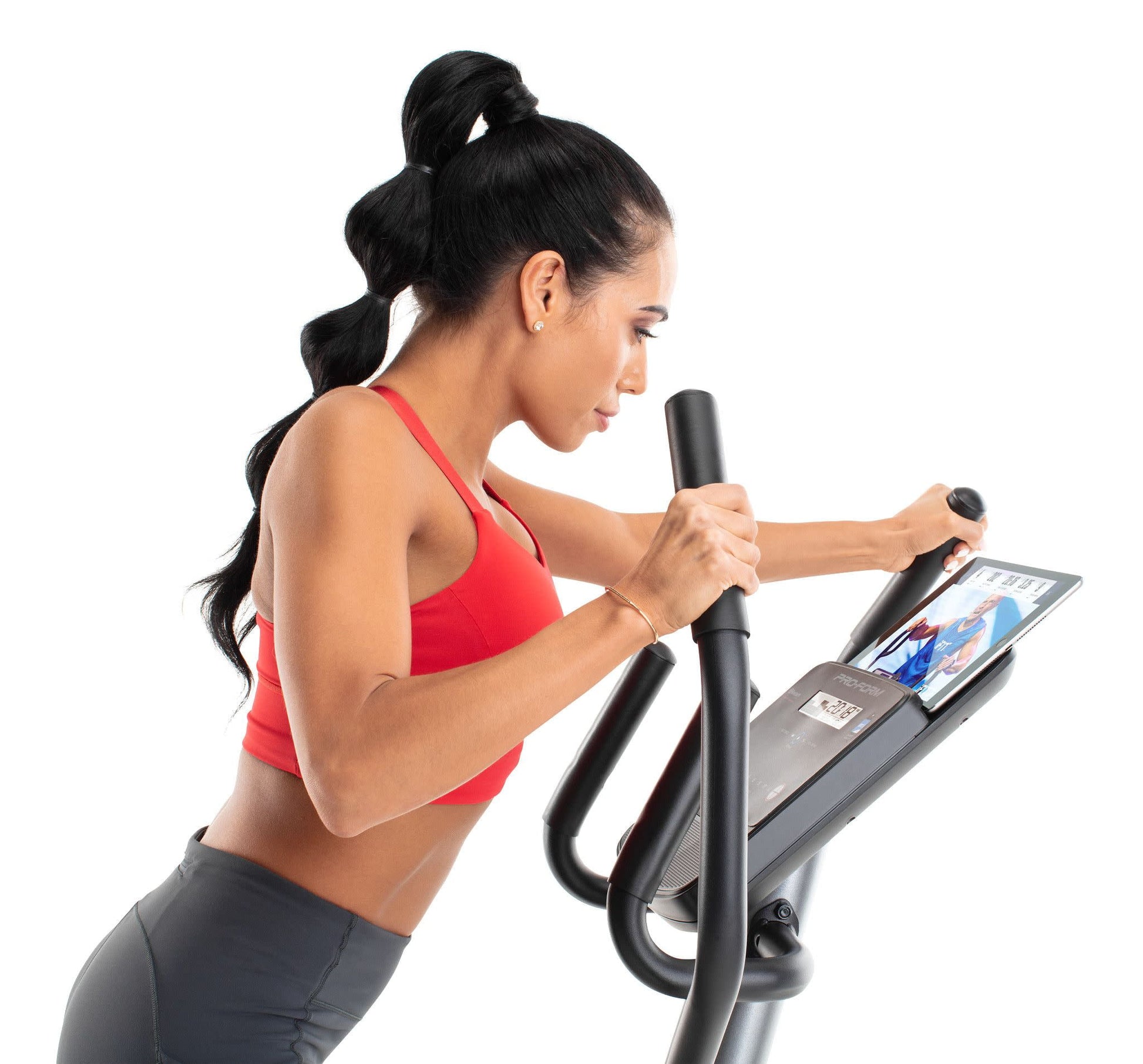 Sport E2.0 Rear Drive Smart Elliptical, Compatible with Ifit Personal Training