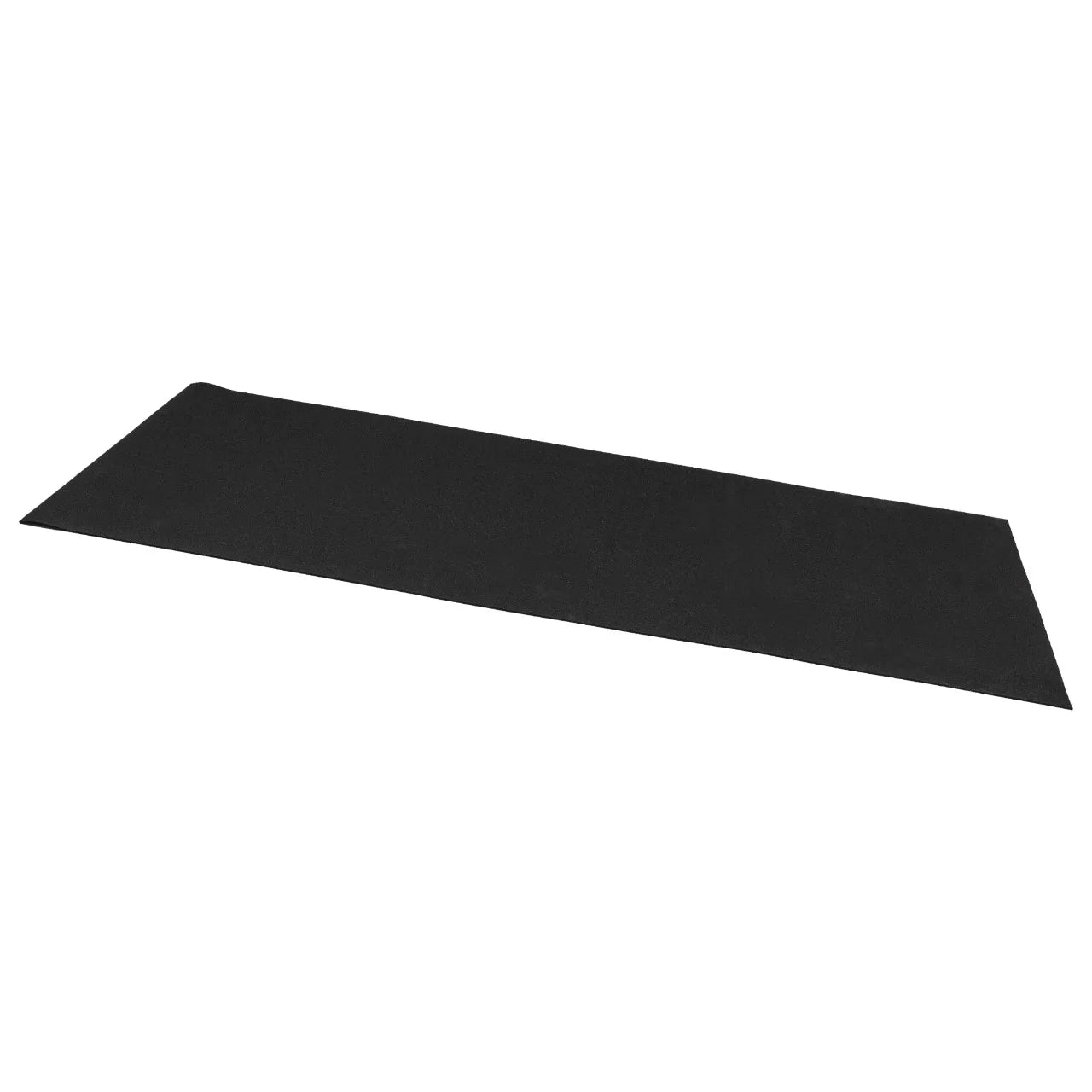 Black Rubber Utility Mat 36"X48" (0.24-Inch Thickness 12 Sq Ft) for Home, Garage, Gym Floor