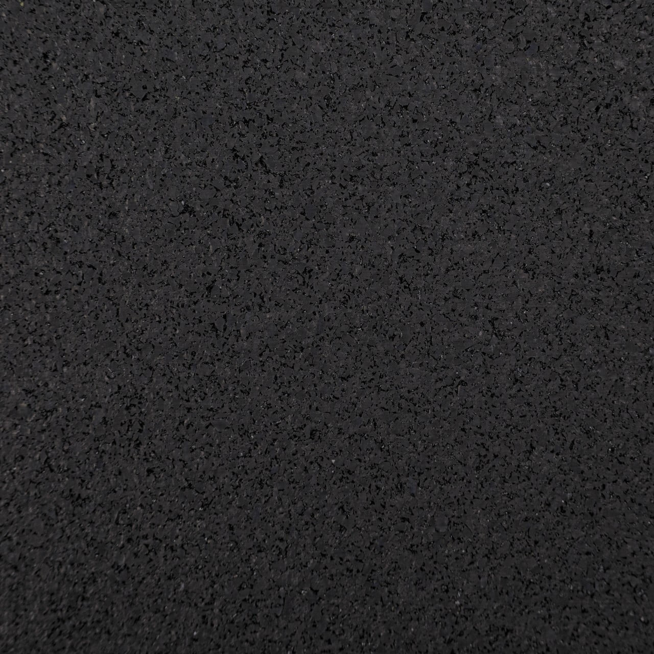 Black Rubber Utility Mat 36"X48" (0.24-Inch Thickness 12 Sq Ft) for Home, Garage, Gym Floor