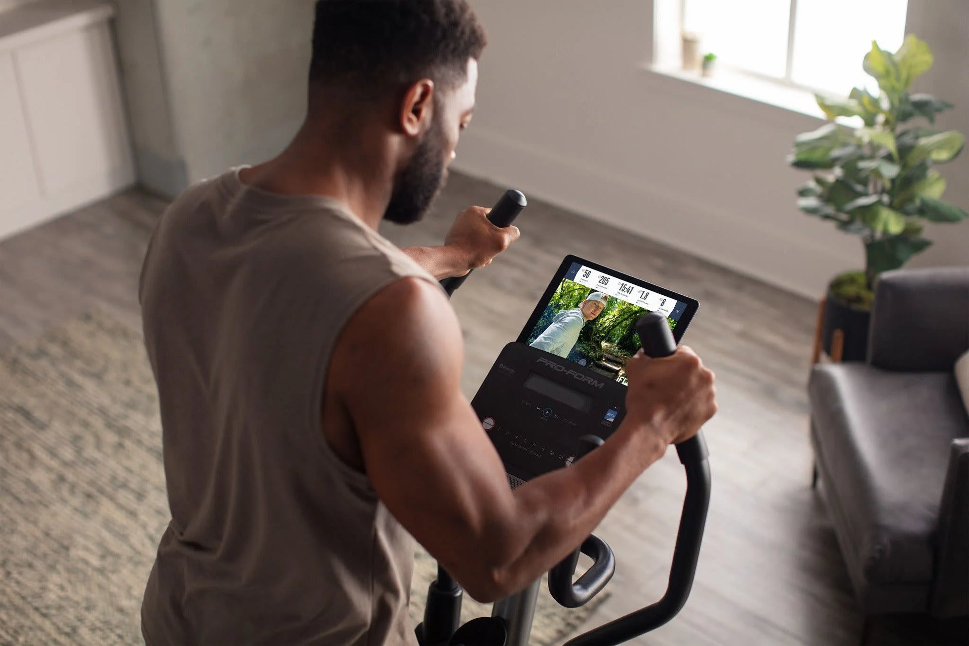 Sport E2.0 Rear Drive Smart Elliptical, Compatible with Ifit Personal Training