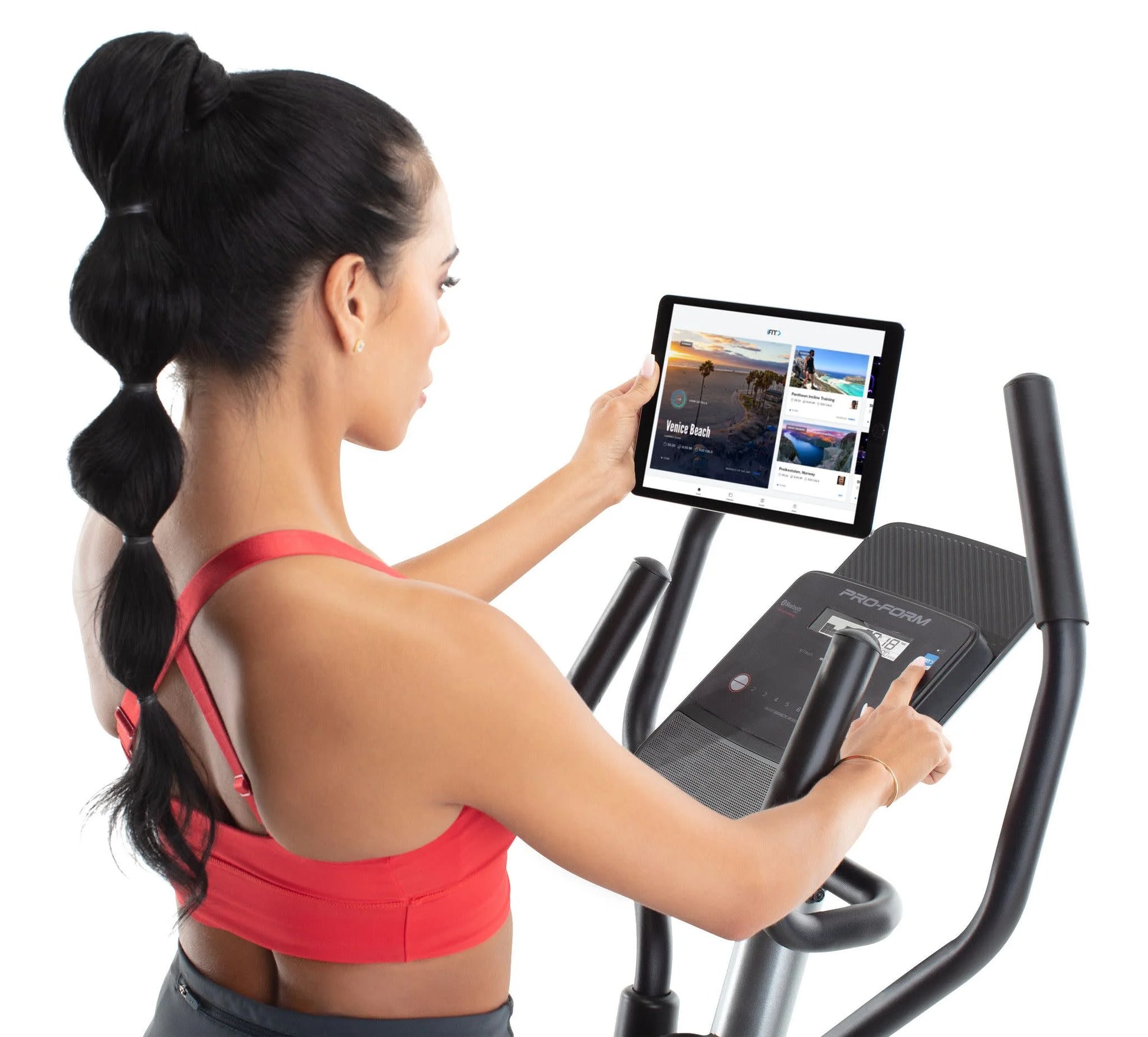 Sport E2.0 Rear Drive Smart Elliptical, Compatible with Ifit Personal Training