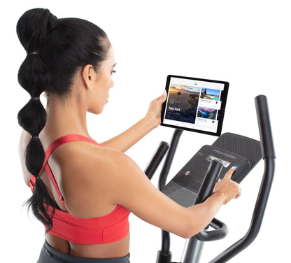 Sport E2.0 Rear Drive Smart Elliptical, Compatible with Ifit Personal Training